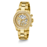 Reloj Guess de mujer Mirage color oro